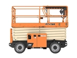 New Rough Terrain Scissor Lift for Sale